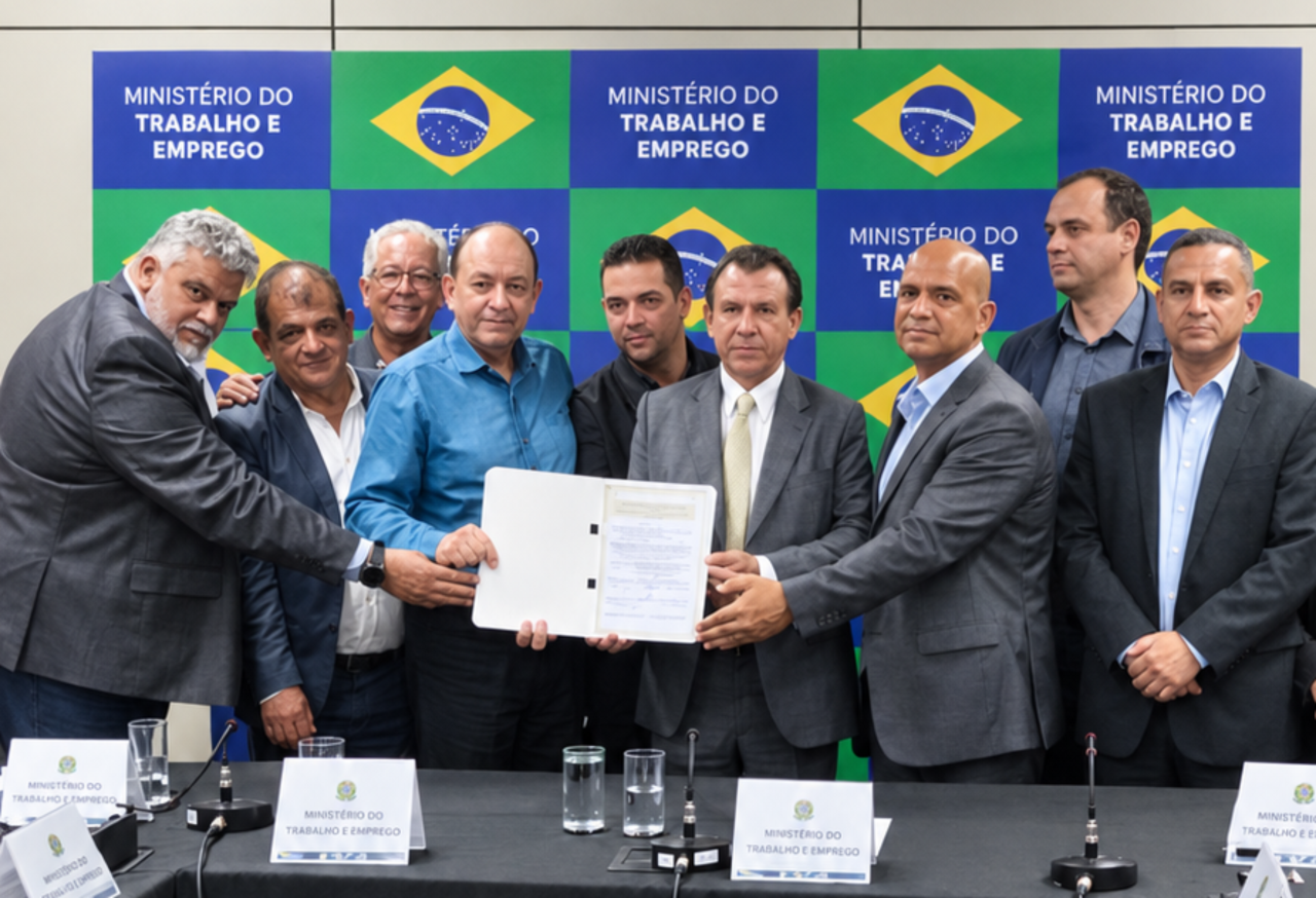 Marcelo da Costa representa trabalhadores na renovação do Acordo Nacional dos Paradistas da Petrobras
