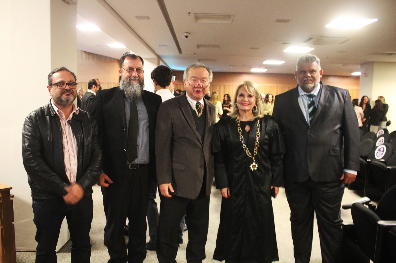 Sintricom prestigia posse de desembargadores no TRT-15