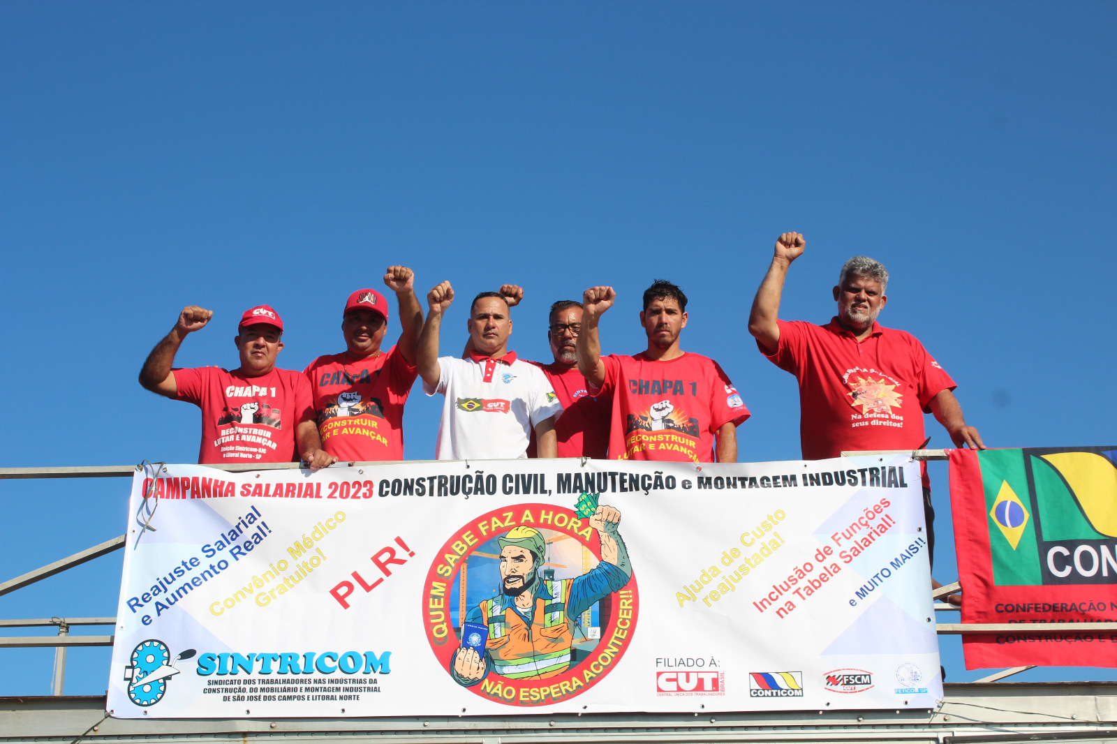Trabalhadores da UTGCA aprovam pauta de reivindicações para a Campanha Salarial
